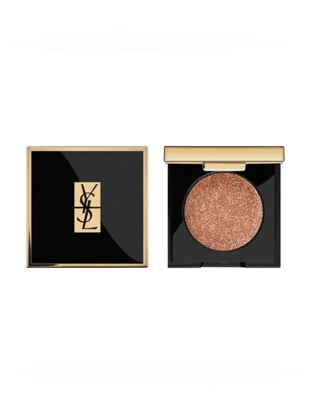 YSL Sequin Crush Eyeshadow in Confident Nude